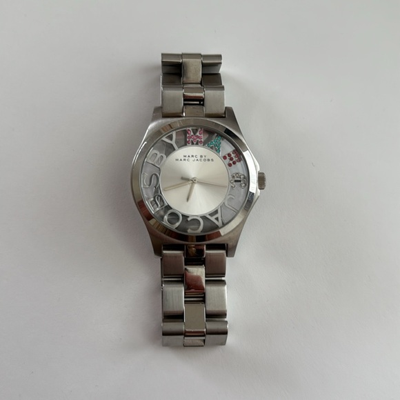 Marc By Marc Jacob’s silver watch - Picture 1 of 3